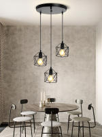 Lámpara Colgante LED Para Comedor Y Cocina Moderna Instalación Pendente Metálica Para Bombilla E27 Iluminación Interior - details 1