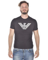 Emporio Armani Algodón Hombre Negro camiseta 3Z1T881J00Z 999 - details 0