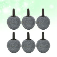12Pcs Piedras De Aire Redondas Duraderas De 20x20mm Para Acuario Tanque De Peces Y Hidroponía Difusor De Bolbogranos - details 5