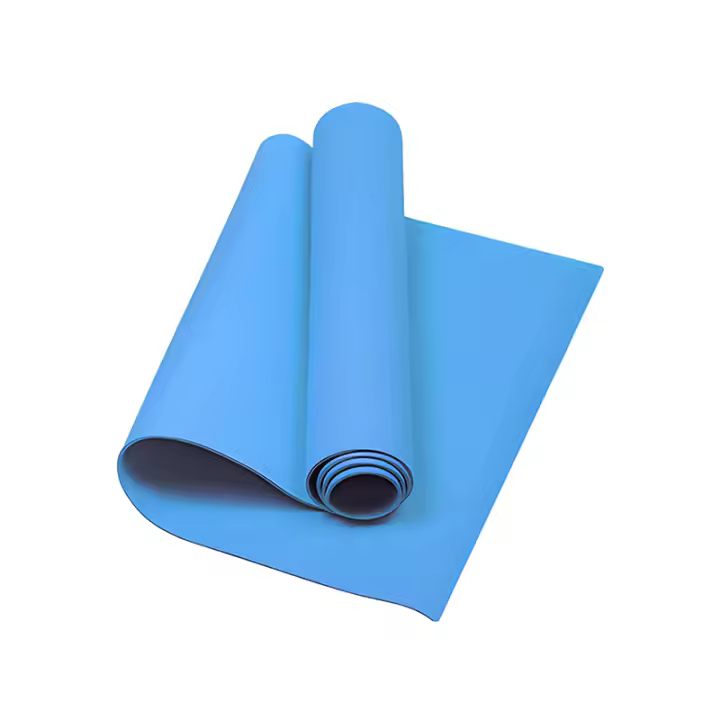 Alfombra De Yoga Antideslizante 4MM EVA Para Ejercicios Fitness Pilates Gimnasia Equipo Deportivo Tamaño 173cm * 61cm - 1