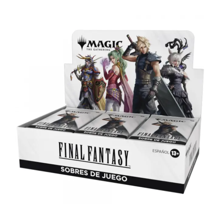 MAGIC FINAL FANTASY CAJA DE SOBRES DE JUEGO 30 UND - Nuevo a estrenar - Devir - Juego de Cartas - PREVENTA - Lanzamiento 13/06/25 - 1