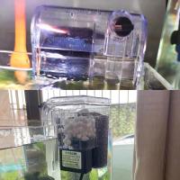 Filtro De Acuario Pequeño Purificador De Agua Para Tanque De Peces Enchufe Externo 110V EU 220V US Bomba De Agua - details 7