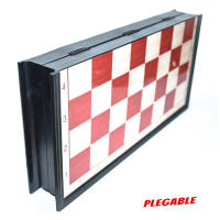 EUROXANTY-JUEGO DE AJEDREZ MAGNÉTICO MESA PLEGABLE ROBUSTO INTELIGENCIA VARIOS TAMAÑOS - details 1