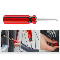 Herramienta De Remoción De Válvula De Neumático Para Motocicleta Bicicleta Y Coche Accesorios De Reparación De Neumáticos Material Plástico Y Metal - details 0
