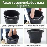 Panza De Alimento Rectangular De 10L Resistente Para Caballos Ganado Doméstico Gatos Cerdos Platos De Alimento Y Agua De Goma De Alta Resistencia Para Animales De Granja - details 5