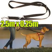 Correa De Entrenamiento Ajustable Para Perros 2.5M Estilo Policía Control Correa Seguridad Para Mascotas Material Nylon - details 2