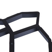 Molde De Plástico Para Pista De Concreto DIY Mejor Calificación Schimmel Para Jardín Patio Oprit Piso De Tierra Color Negro - details 6