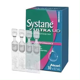 Systane Ultra Ud Gotas Oftálmicas Lubricantes, 30 Uds - 1
