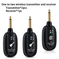 Sistema Inalámbrico Para Guitarra Recargable Transmisor Receptor Adecuado Para Acústica Bajo Violín Teclado Instrumentos Electrónicos - details 5