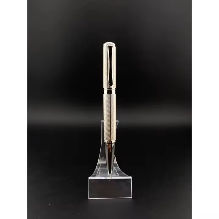 Bolígrafo Ungaro Chrome Silver - 1