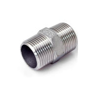 Conector De Tubo Reductor De Hombre Doble En Acero Inoxidable 304 1/2" Para Juntas De Tubería BSPT Mecánicas Dn10 Dn15 Dn25 - details 5
