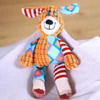 Juguete De Peluche Para Mascotas Juguetes Interactivos De Animales Lindos Mordible Resistente a Masticar Para Perros Juguetes Para Limpieza De Dientes - details 7