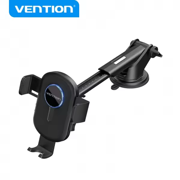 Vention soporte de smartphone para coche - color negro - 1