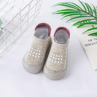 Zapatos Para Bebés Y Niños Infantis Antideslizantes Transpirables De Otoño E Invierno Suaves Para Interior Calcetines De Piso - details 8