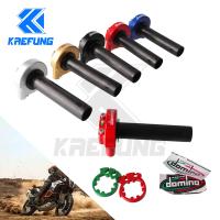 Accesorios De Modificación De Motocicleta 7/8 Pulgadas 22mm Con Empuñadura De Clic Universal Para Tubo De Manillar Rapidez Del Gatillo - details 0