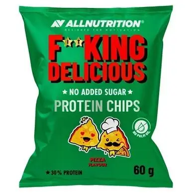 F**King Delicious Protein Chips 60 gr x 12 Bolsas. All Nutrition - 1