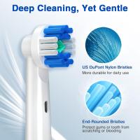 Cabezales de recambio para Cables de dientes Eléctricos, disponibles en packs de 4 U 8, compatibles con los modelos Oral B. - details 3