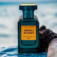 Perfume Árabe Fragrance World Neroli Riviera EDP 80ml, fragancia unisex cítrica y floral de lujo atemporal - details 3