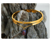 Pulsera de las mujeres de alta calidad pulsera de las joyas de las mujeres de Piedra natural - details 6