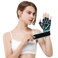 Guantes De Gimnasio Para Hombres Y Mujeres Con Correa Al Pulgar 2023 Antideslizantes Transpirables Para Entrenamiento Y Ejercicios De Levantamiento De Pesas - details 8