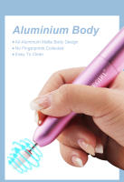Máquina De Uñas Eléctrica Portátil 20000RPM Con USB Herramienta Profesional Para Pulir Y Retirar Acrílico Y Gel De Uñas - details 5