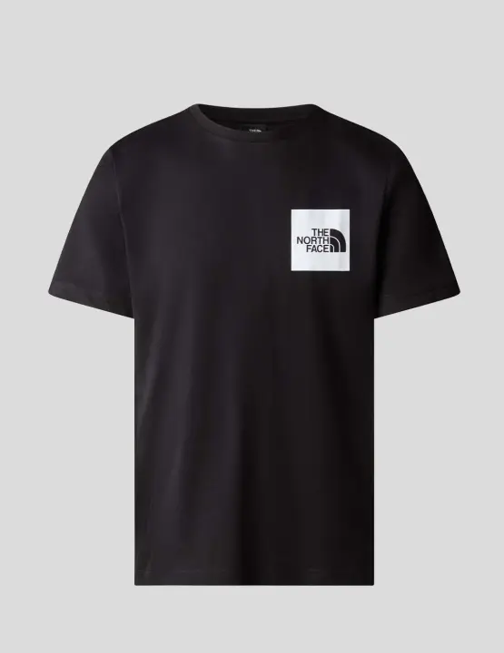 Camiseta THE NORTH FACE FINE NEGRA TNF - 1