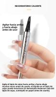 QIC 4 Puntas - Efecto Microblading Natural, Resistant to Agua 48h, Fórmula Antichanchas, Diseño Exclusive de 4 Garras para Trazo Preciso - details 9