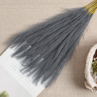 5/10Pcs Pampas Artificial Flor Para Decoración De Hogar Boda Y Jardín Arreglo Floral Falso Planta En Vaso Guirnalda Exterior - details 17