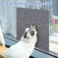 Alfombra De Afilado Para Gatos Con Adhesivo Auto-Adhesivo Protector De Muebles Antigolpes Trimmable Para Gatos - details 10