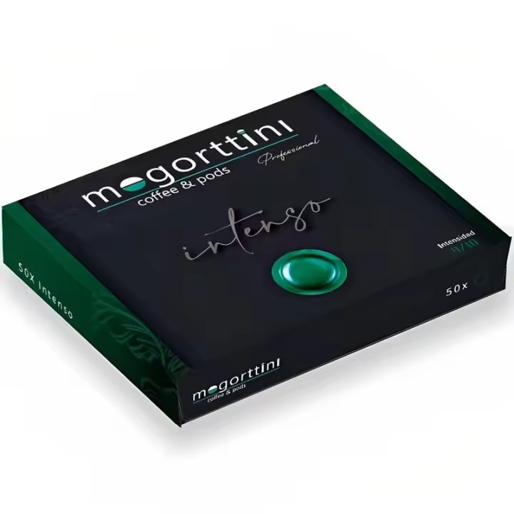 Intenso Mogorttini, 50 cápsulas compatibles con Nespresso Professional - 1