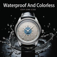 Reloj De Pulsera Para Hombre Marca Top Lujo Negocios Impermeable Reloj De Cuarzo Con Correa De Cuero Para Hombres Reloj De Manos Handsome 2025 Nuevo - details 4