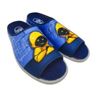 Zapatillas de casa para  hombre de verano con  puntera abierta, Marca Flossy, cómodas, flexibles, ligeras y gran confort , con plantilla extraíble y suela perfumada , antideslizante , fabricadas en España ,suaves y tiernas. Calzado para el hogar ideal - details 2