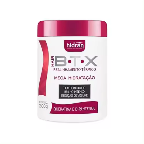 Botox capilar Hidran BTX Desmaya Cabello Keratina 200g - 1