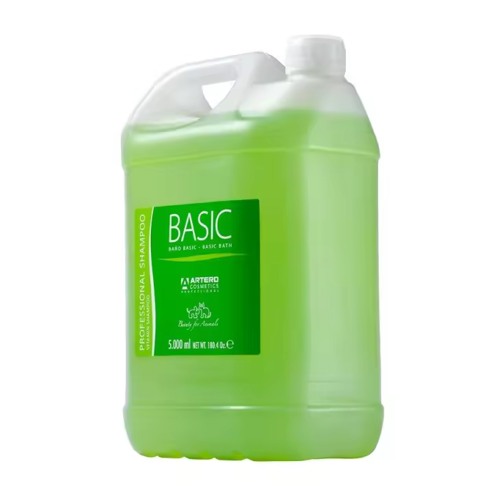 Artero Champú Basic 5L para Perros | Limpieza Fácil y Respetuosa - 1