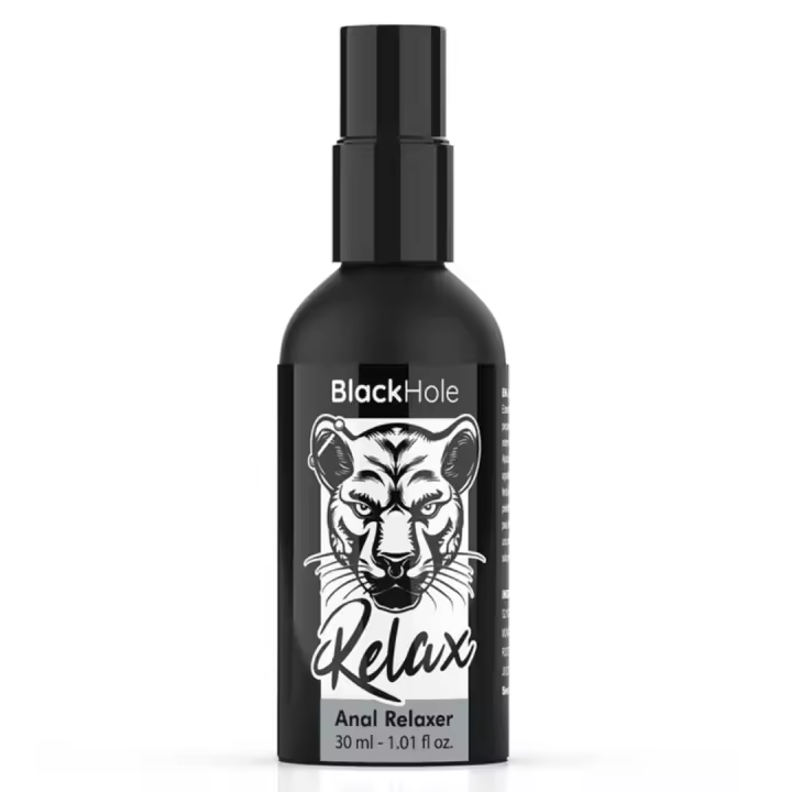 BLACK HOLE - Spray Anal Explorer Relajante 30 Ml | Más Comodidad y Placer - 1