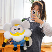 Almohada De Peluche Minion 30CM Color Amarillo Personaje De Película Suave Y Durable Regalo Ideal Para Cumpleaños De Niños - details 4