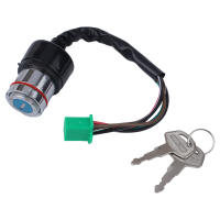 Juego De Llaves Para Encendido De Motocicleta 12V 6 Hilo Accesorios Para Bicicleta De Tierra Cerradura Eléctrica De Puerta - details 7