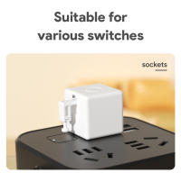 Nueva Máquina Inteligente Tuya Recargable Switch Fingerbot Enchufe Bot Luz Cortina De Garage Control Remoto Alexa Google Home Asistente De Voz - details 5