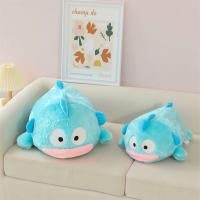 Cojín De Espalda Hangyodon Cómodo Anime Lindo Relleno De Algodón Cubierta De Peluche Decoración Para Sofa Y Cama Regalos Para Cumpleaños - details 9
