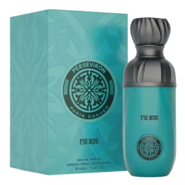 Perseviron Fig Hug Paris Corner 100 ml – Perfume Árabe 100% Original Unisex, Higo Oriental y Maderas Nobles - 1