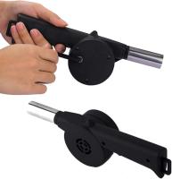 Soplador De Aire Para Barbacoa Ventilador Manual BBQ Bellows Hand Crank Outdoor Cooking Fan Air Blower - details 2