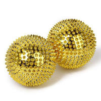 Bola De Masaje Magnética Para Mano Y Pie 9 Piezas/Lote Estimulación De Puntos Trigénericos Relieve De Presión Palma Acupuntura Bola De Masaje Portátil - details 23
