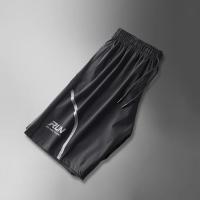 Shorts De Entrenamiento Para Hombre Fitness Running Baloncesto Quick-Drying Transpirable Pantalones Cinco Puntos De Musculación Casual - details 5