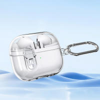 Funda Transparente Para Samsung Buds 3 pro Cubierta Protectora Para Galaxy Buds3 Con Cierre Seguro Y Gancho Compatible Con Buzz 3 pro - details 7