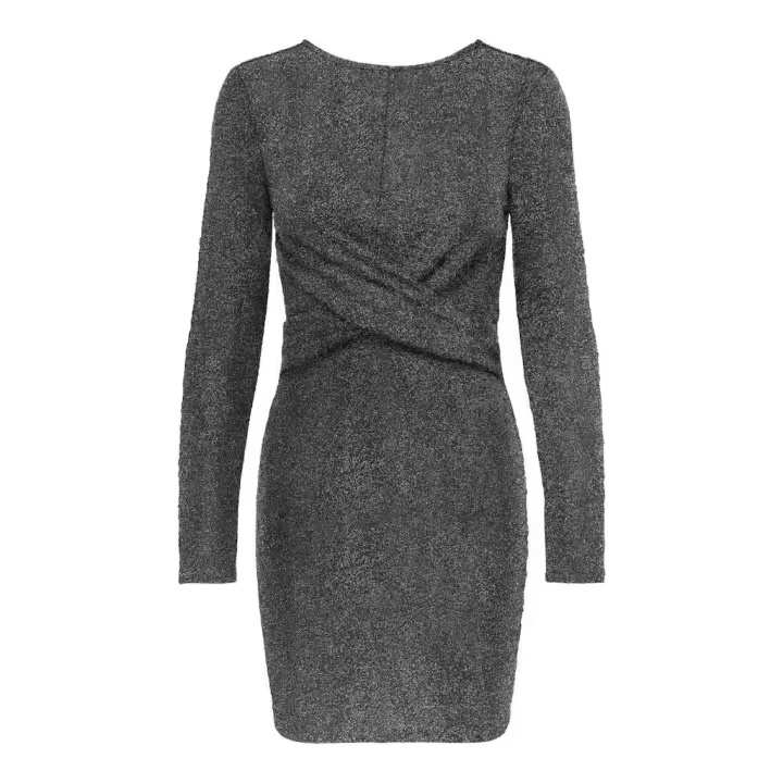ONLY Vestido Mujer ONLQUEEN L/S GLITTER TWIST DRESS JRS - 1