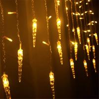 Luces De Cadena LED De Encaje De Copos De Nieve Con 8 Modos EU Plug Para Decoración Interior Y Exterior De Navidad Fiesta De Boda - details 17