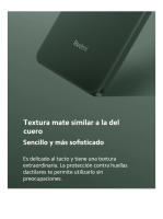 Xiaomi Redmi A3 - Diseño Refinado y Elegante - Pantalla Fluida de 6,71" y 90 Hz - Desbloqueo Facial y con Huella Dactilar Seguro - details 5