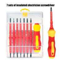 Kit De Herramientas Para Eléctricos 13pcs 1000V Con Destornilladores Aislados Magnéticos Y Bits De Phillips Pozidriv Torx - details 9