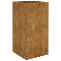 vidaXL Jardinera acero corten Dimensiones 40 x 41 x 40 cm,  80 x 40 x 40 cm,  120 x 40 x 40 cm y mas - details 11