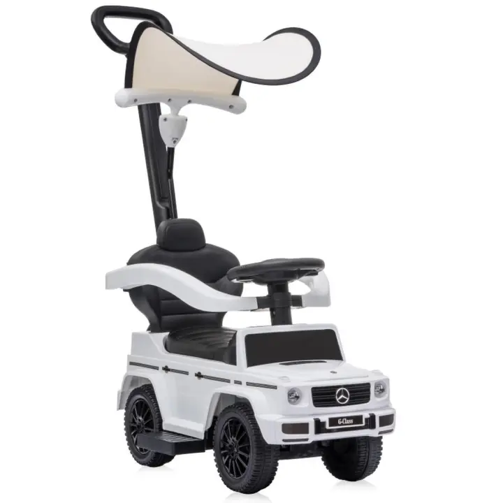 Correpasillos MERCEDES G350D con Asa y Capota de Lorelli: Aventura y Seguridad para Pequeños Conductores - 1